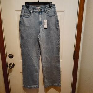 Elleto Classic Blue Denim Jeans Size 10